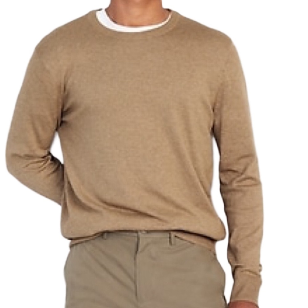 Men’s Crew-Neck Sweater Plus NWT 3XL